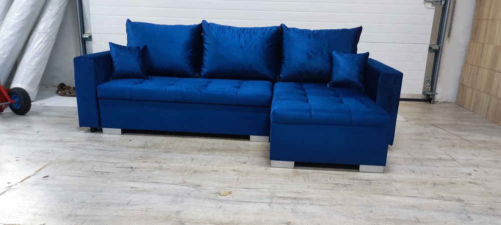 Narożnik Aston. Rozkładana kanapa z funkcją spania . Od producenta