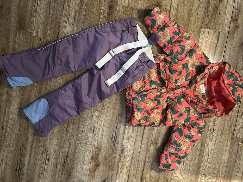 Komplet na zime 140/146