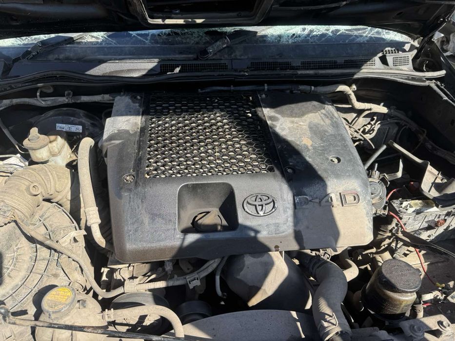 Разборка Toyota Hilux 2008 D4D

Разбираем Toyota Hilux 2008 года, двиг