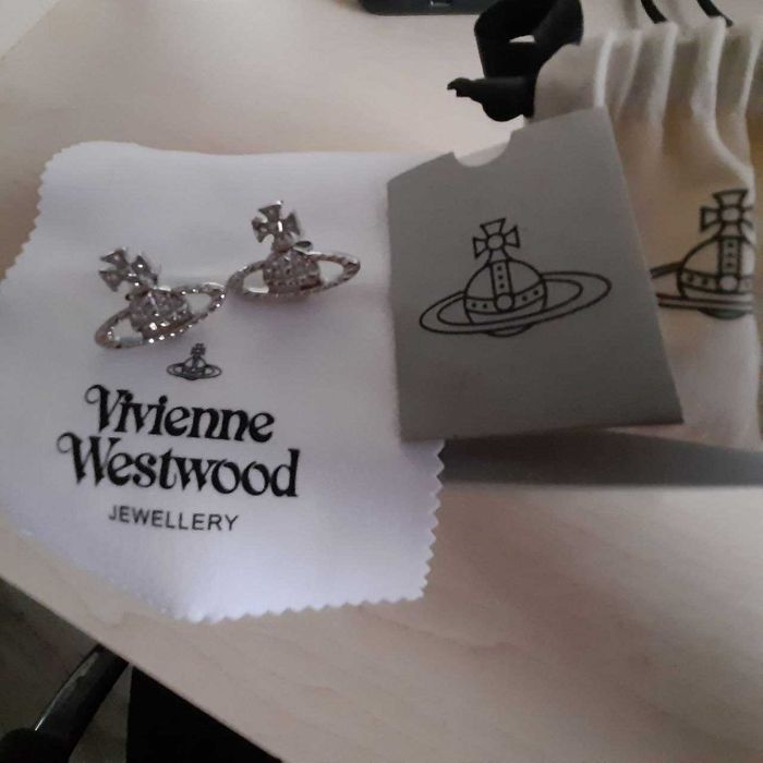 Сережки Vivienne Westwood Mayfair Bas Relief Earrings
