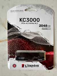 NOWY!! Dysk SSD Kingston KC3000 2 TB