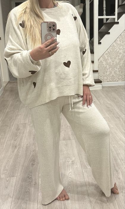 Нарядный костюм оверсайз L, XL Турция