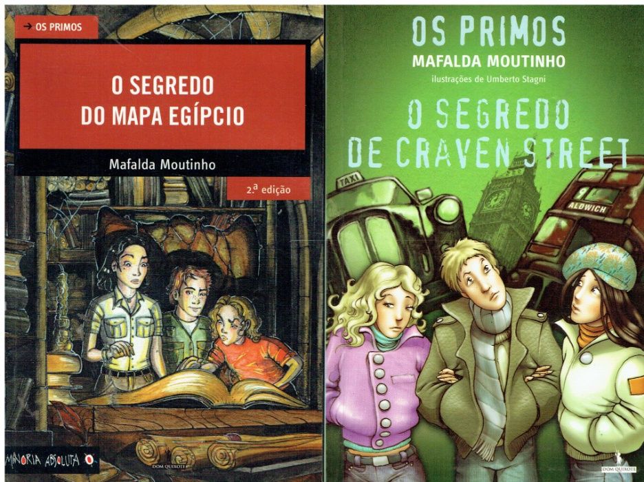 8357 - Colecção Os Primos de Mafalda Moutinho