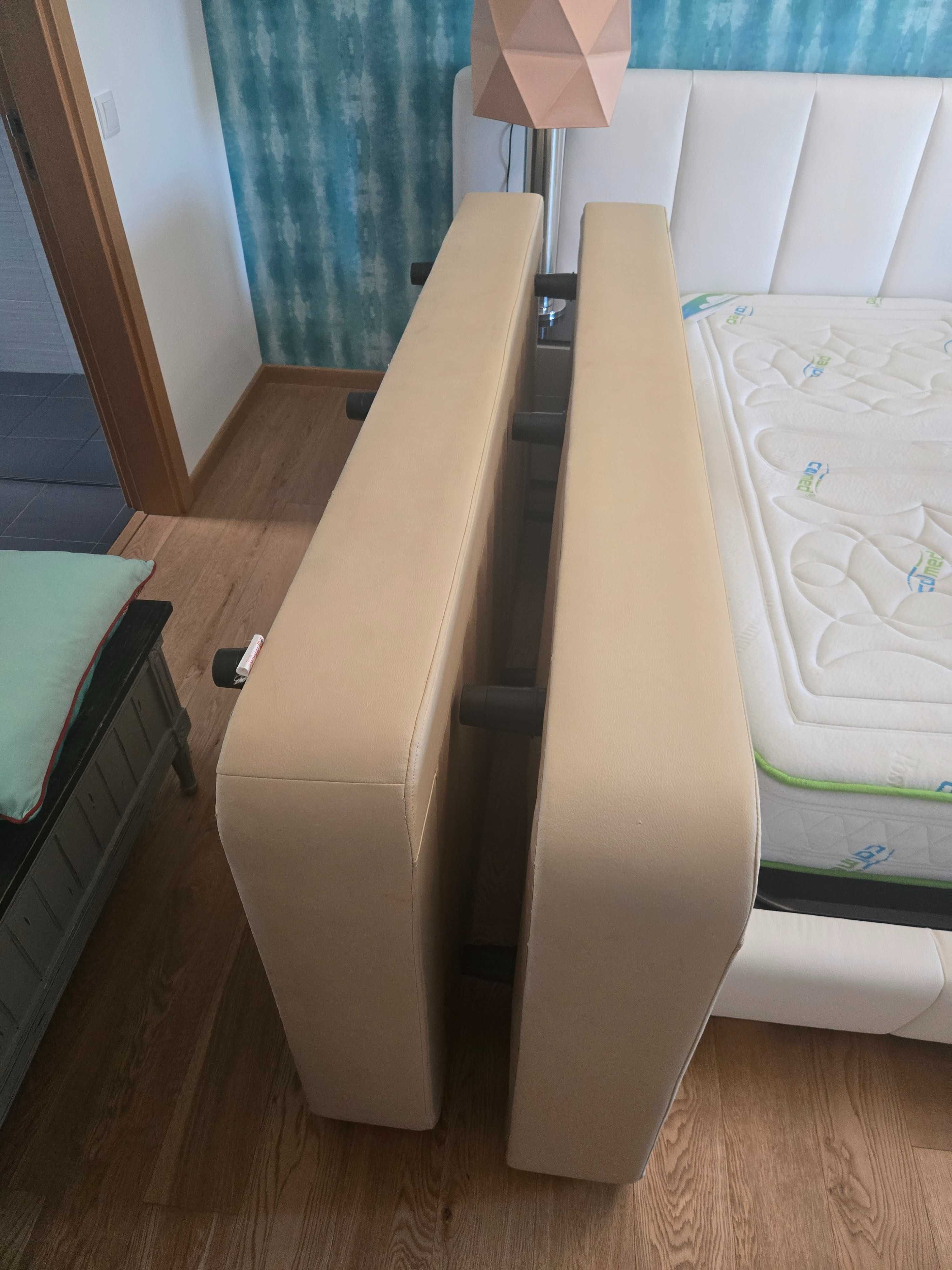 Cama solteiro/ colchão e base