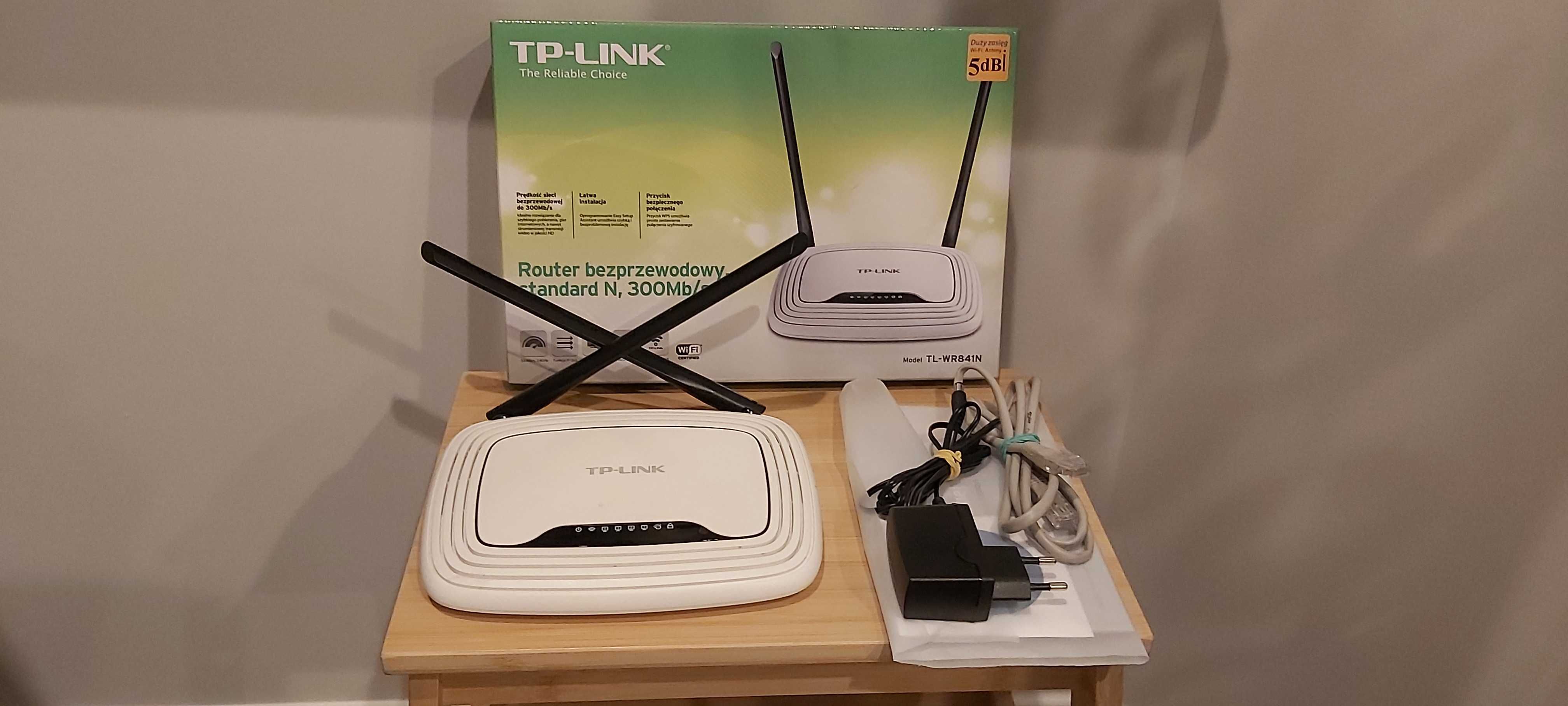 Router TP-LInk TL-WR841N 300mb/s