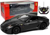 Auto R/C Ferrari 599 GTO Rastar 1:14 Czarne na Pilota