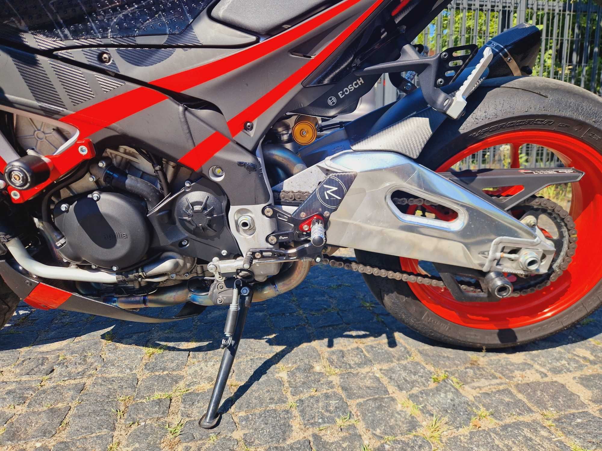 Aprilia Tuono V4 1100 FACTORY, rocznik 2019, moc 200 KM