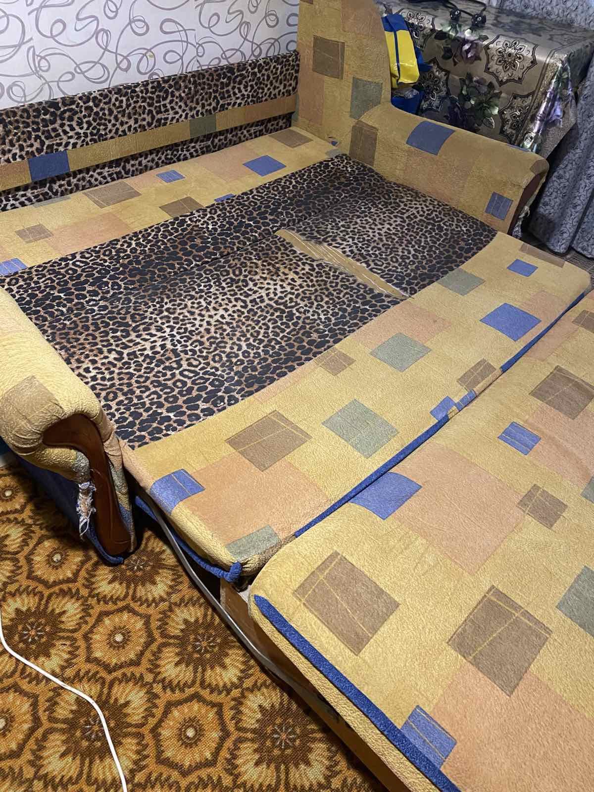 Продам диван раскладной