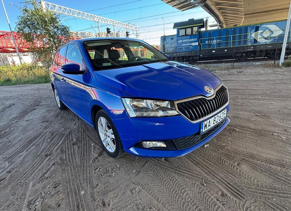 Skoda Fabia III lift 2020r kombi 1.0 mpi LPG kamera czujniki zamiana