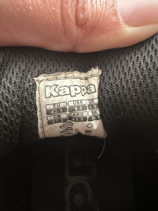 Кеды Kappa 42,5, 27,5 см