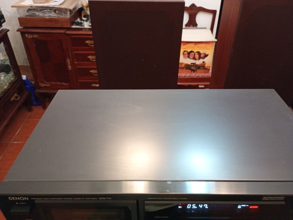 Deck de cassetes Denon DRM-740