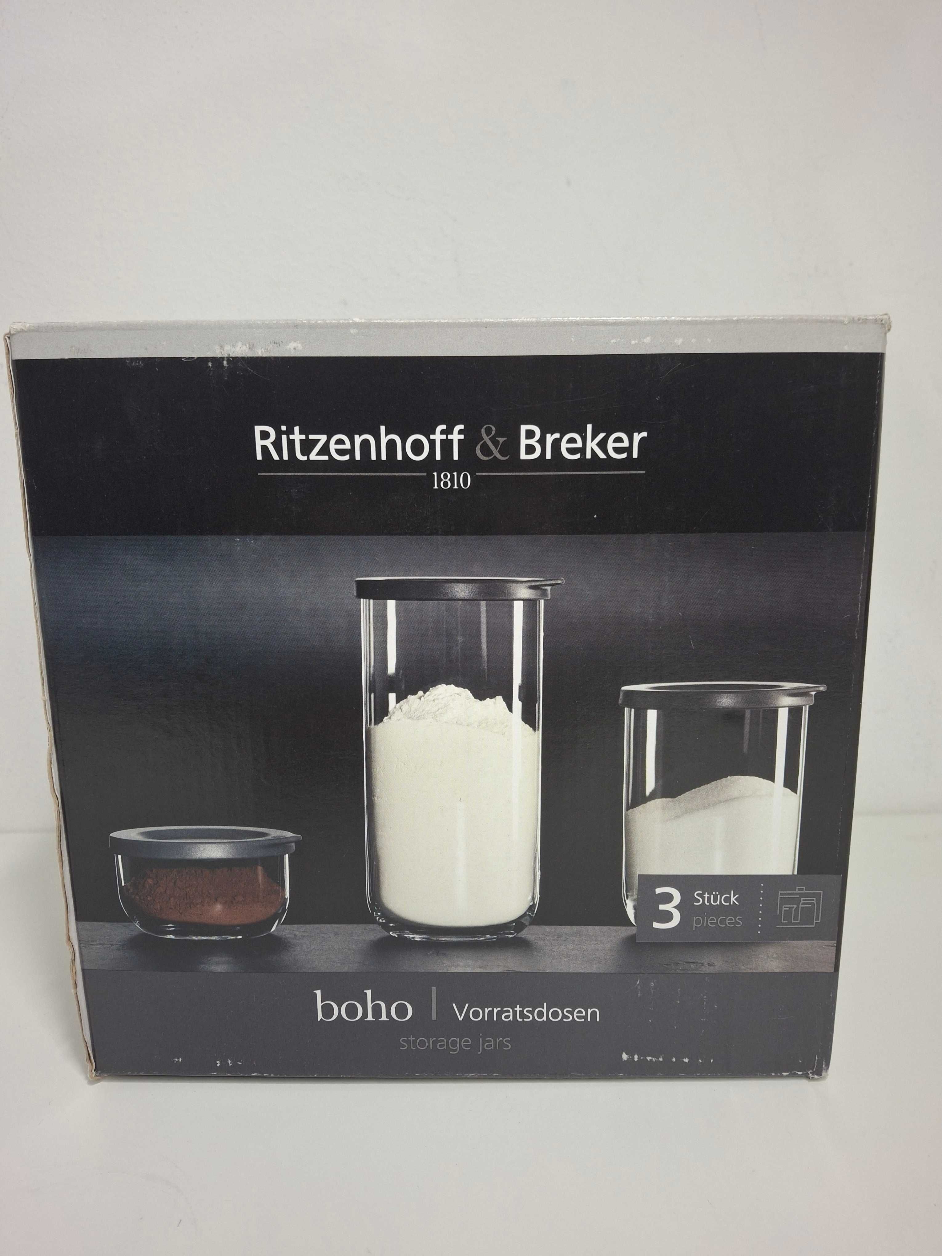 Ritzenhoff & Breker 3-częściowy zestaw pojemników na zapasy