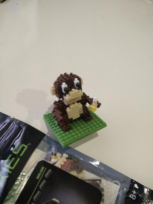 Brixies - Monkey - tipo Lego