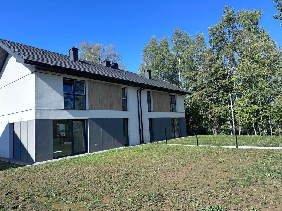 Dom w zabudowie bliźniaczej