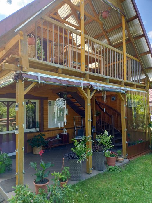 Dom w centrum Białowieży/Warsztaty, sauna, rowery!