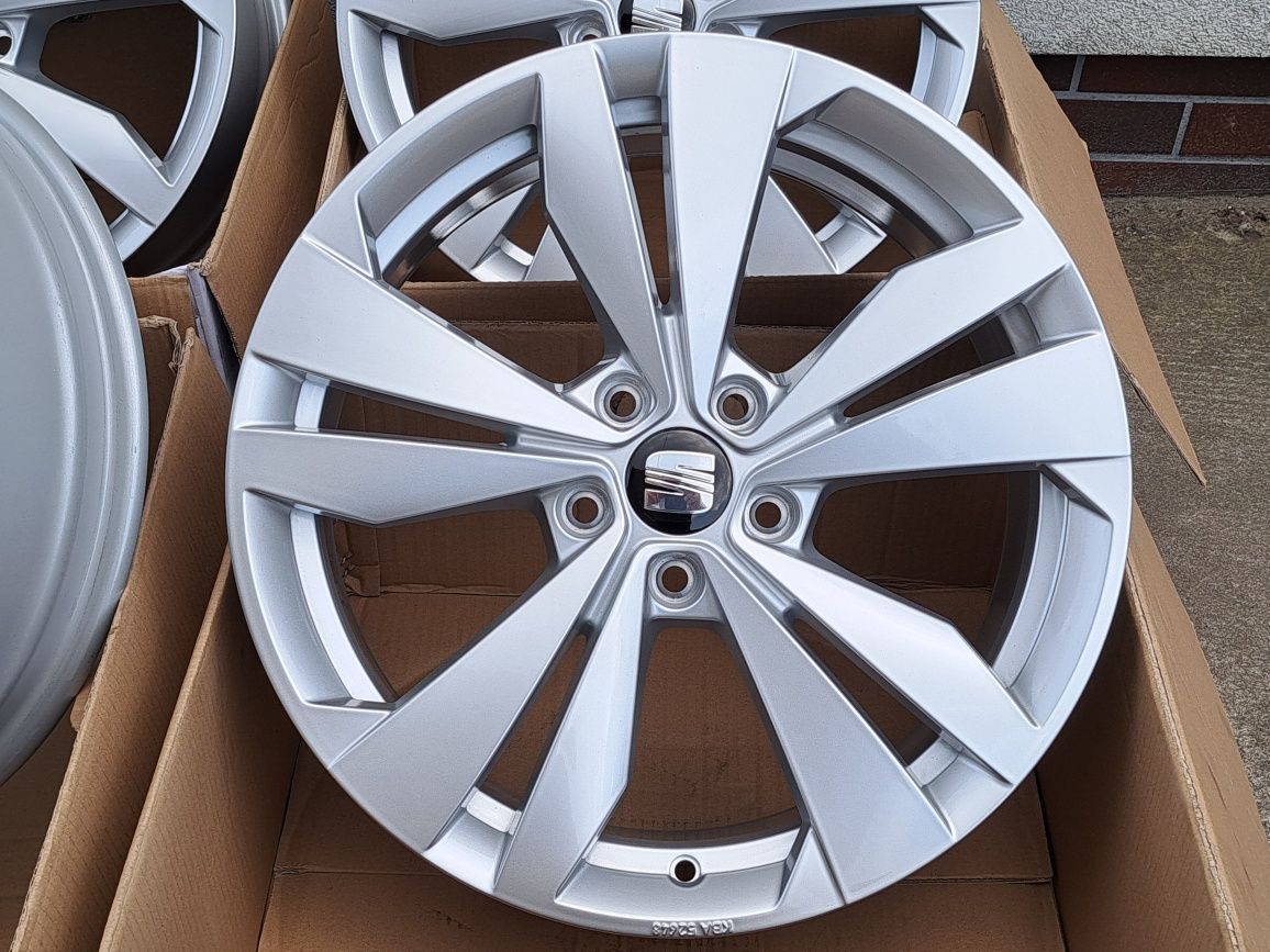 Alufelgi SEAT 18' 5x112 Leon Altea Toledo ORYGINALNE!