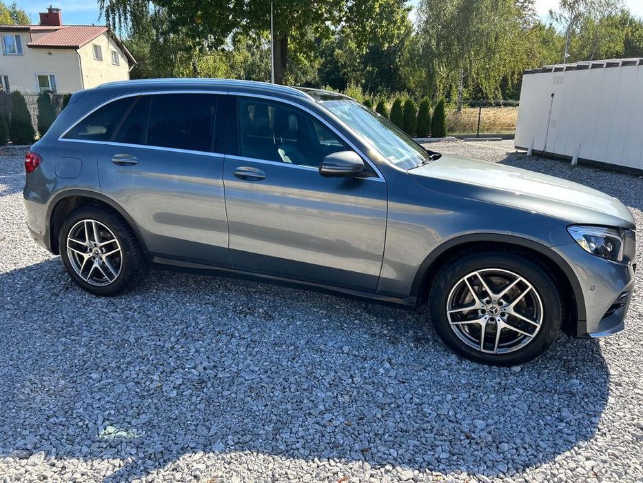 Mercedes-Benz GLC Mercedes GLC 220d 170km, bezwypadkowy,