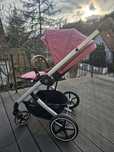 Spacerówka Cybex Balios S LUX MAGNOLIA PINK + oryginalne dodatki