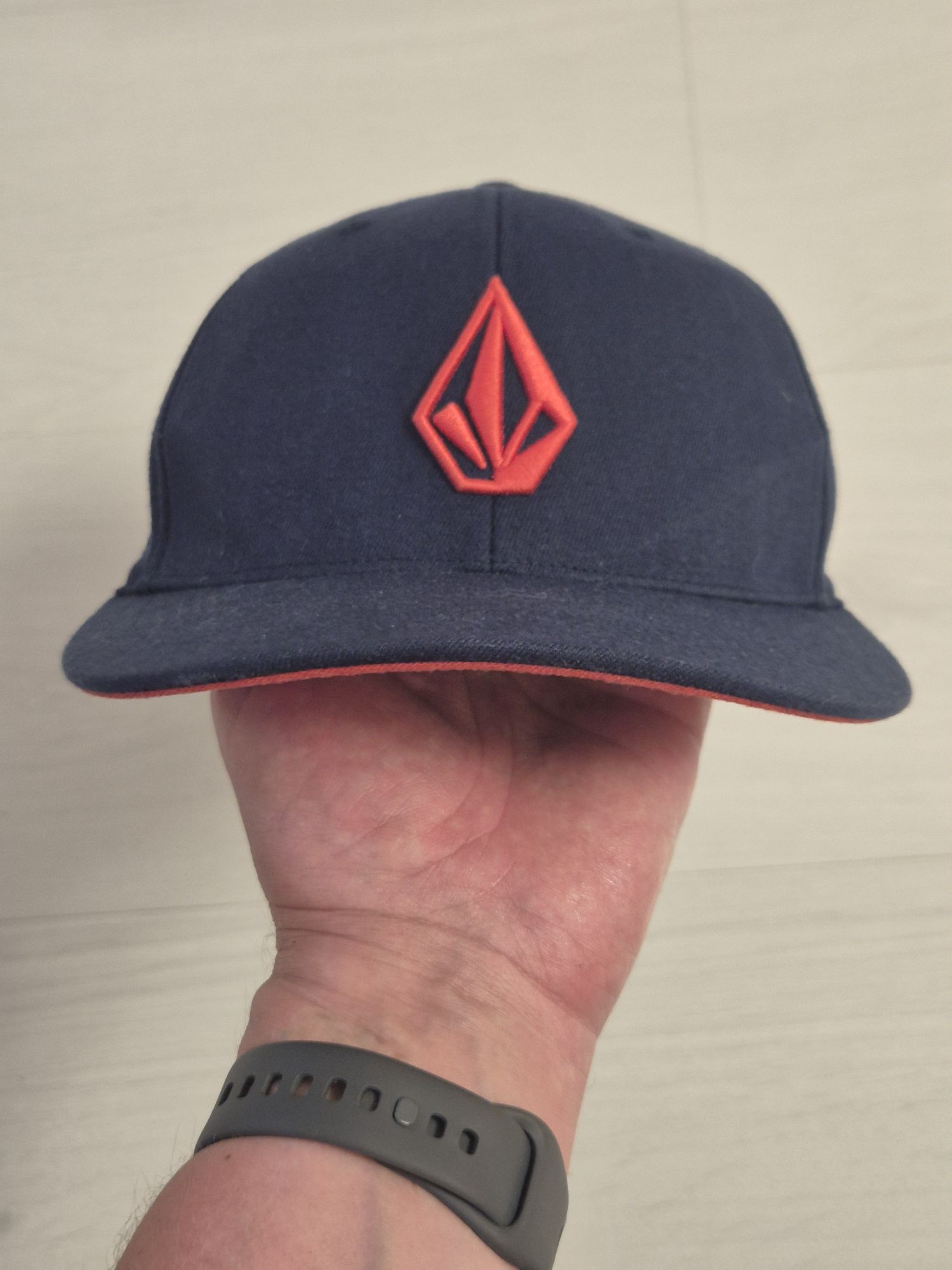Кепка, снепбек VOLCOM flexfit blue-dark p.L-XL