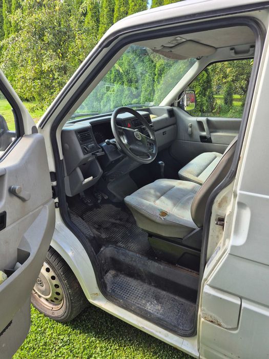 VW Transporter 1.9, 1999 r. - Zarejestrowany i Ubezpieczony