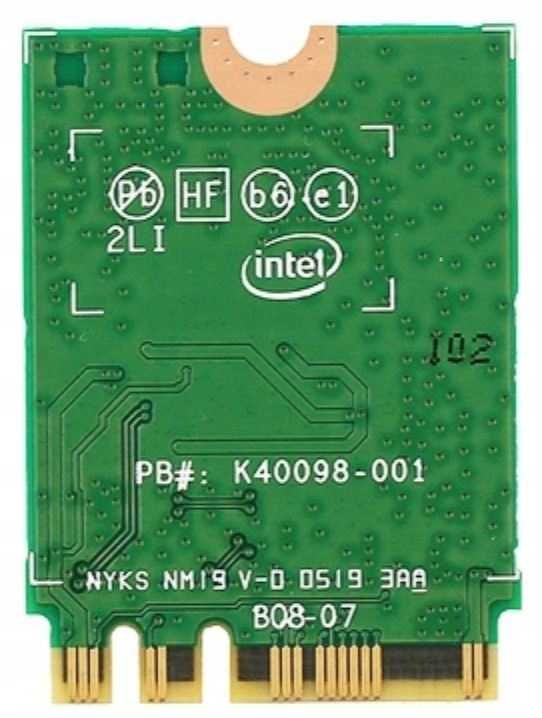 Intel AX200NGW Karta sieciowa WIFI wewętrzna M.2 2,4GHz 5GHz
