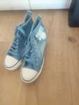 Stylowe trampki na koturnie Sneakersy R37