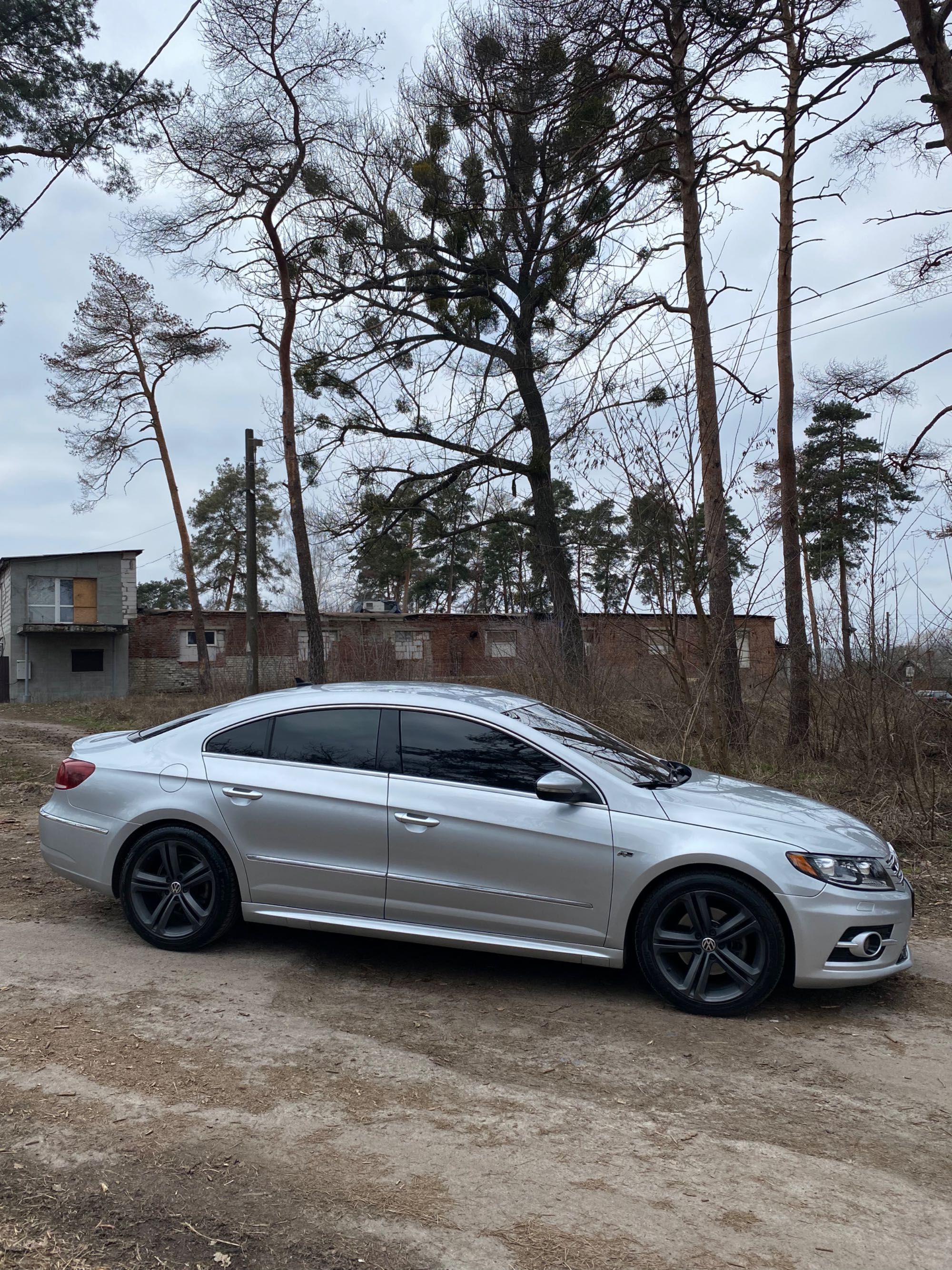 Volkswagen Passat CC / R-LINE 2013