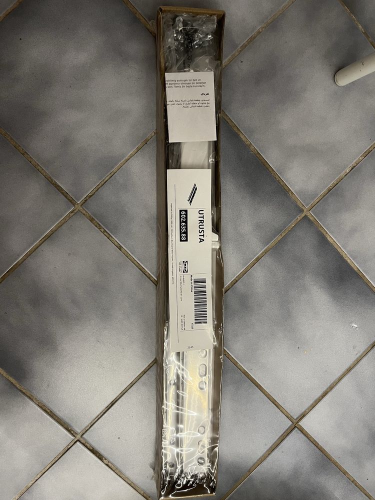 Szyna łącząca do frontów Ikea