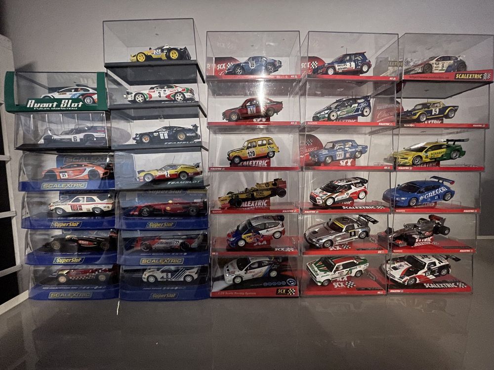 Pistas e carros Slot car