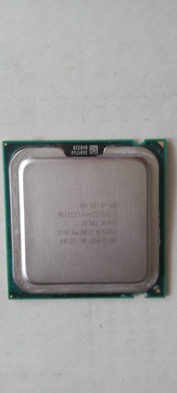 Intel core 2 duo E8500 3.16ghz