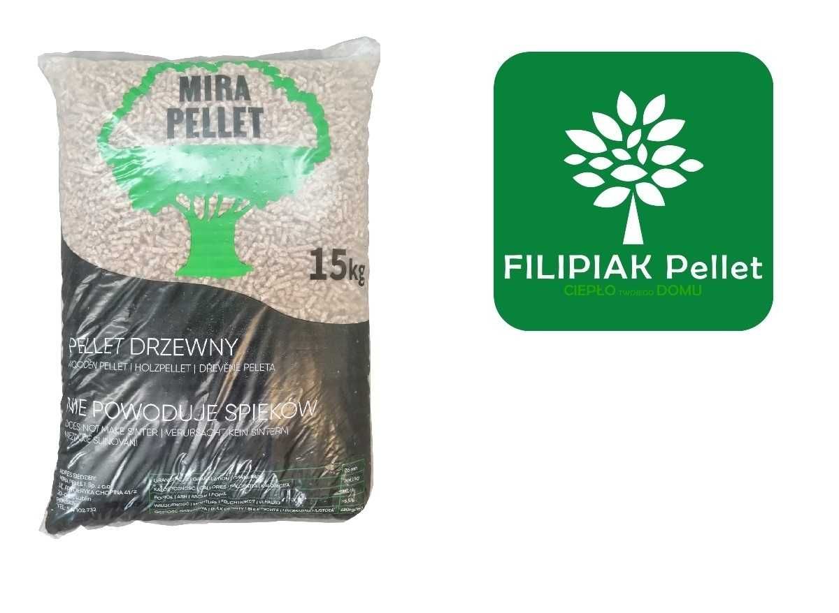 MIRA PELLET klasy A1 od Filipiak Pellet