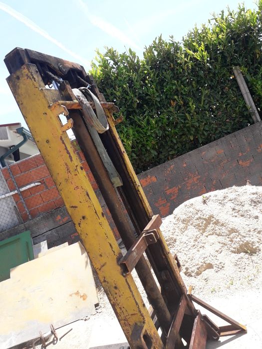 Torre hidraulica pronta para trator agrocolaa