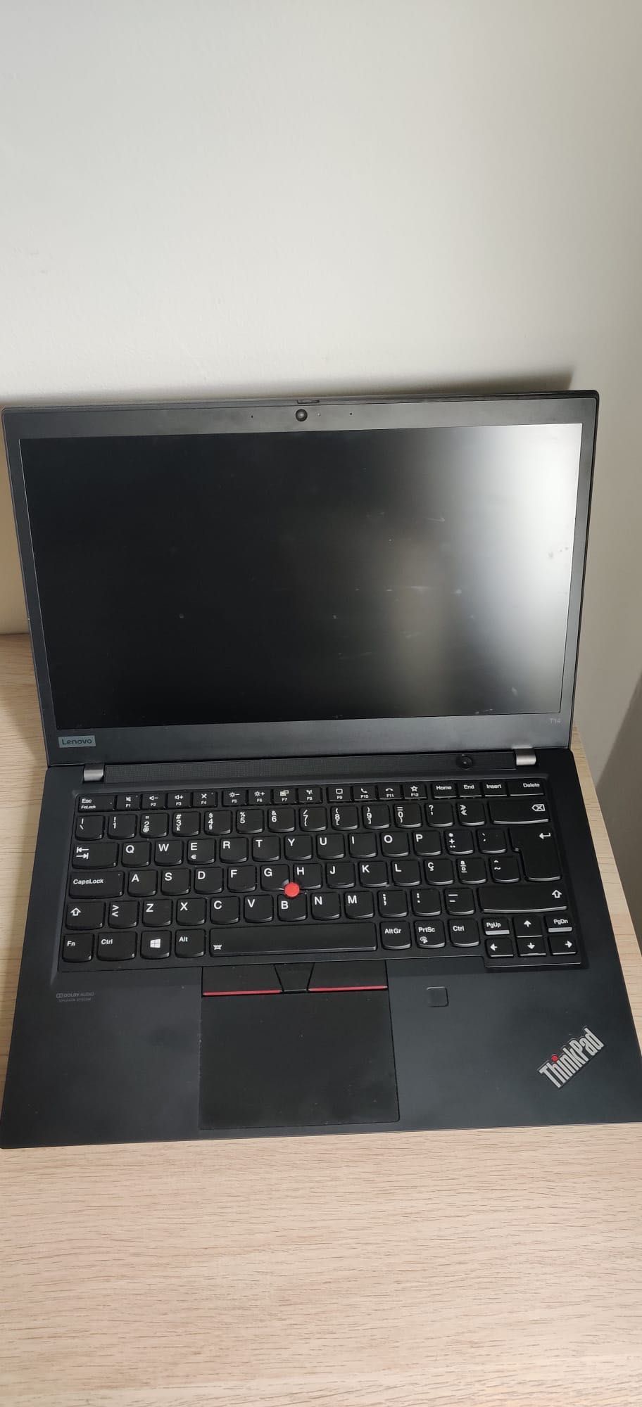 Portatil Lenovo Thinkpad i7-10610U com 48gb de RAM