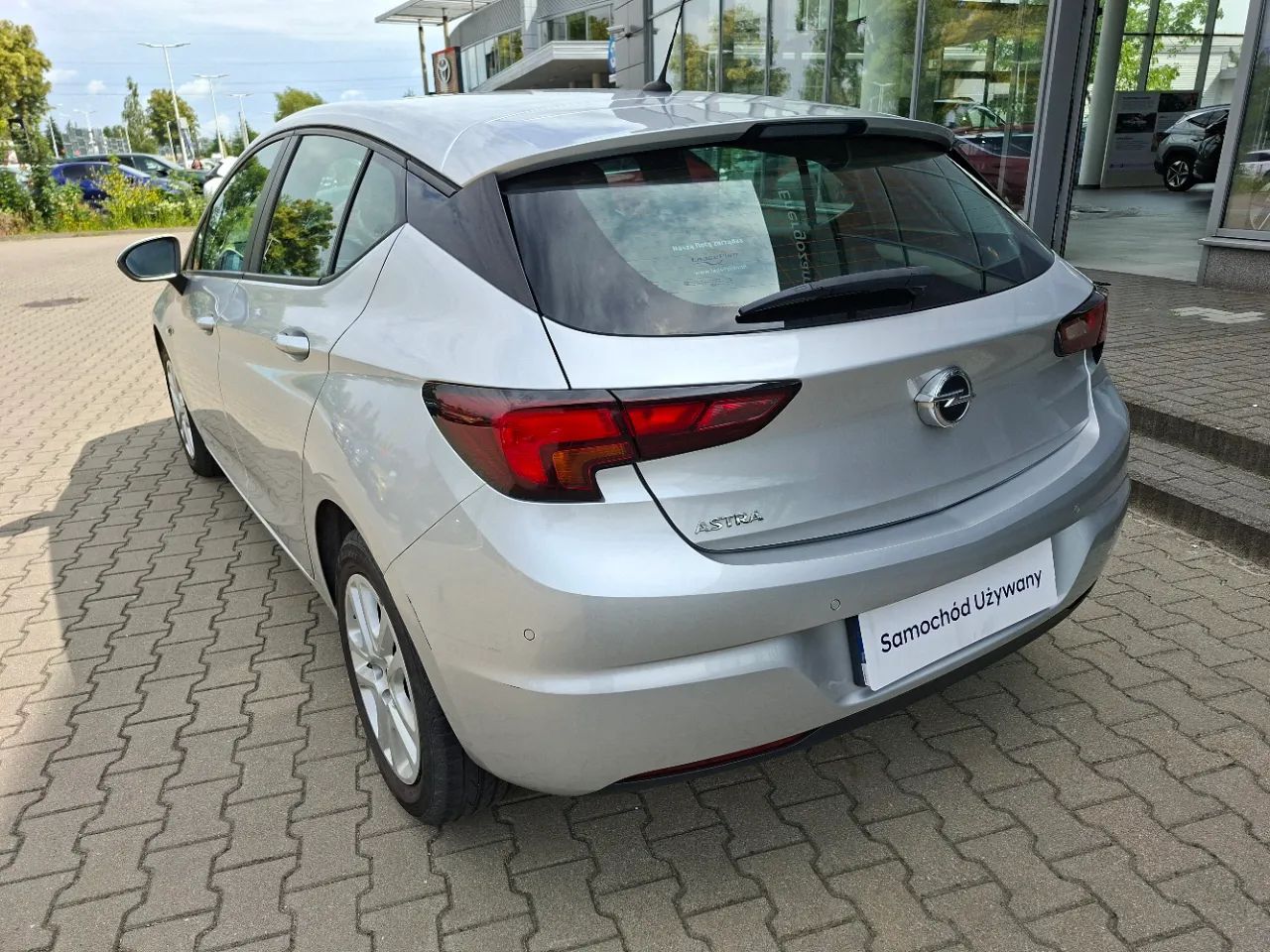 Opel Astra Astra HB ENJOY + Pakiet Enjoy Biznes Plus 1,4 100KM