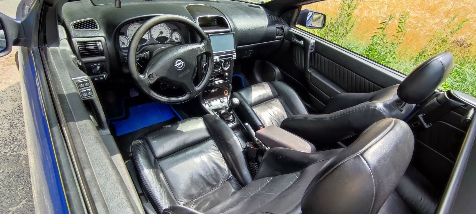 Opel Astra G Bertone cabrio Xenon