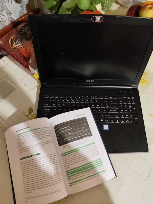 Laptop MSI gl62m 7rdx