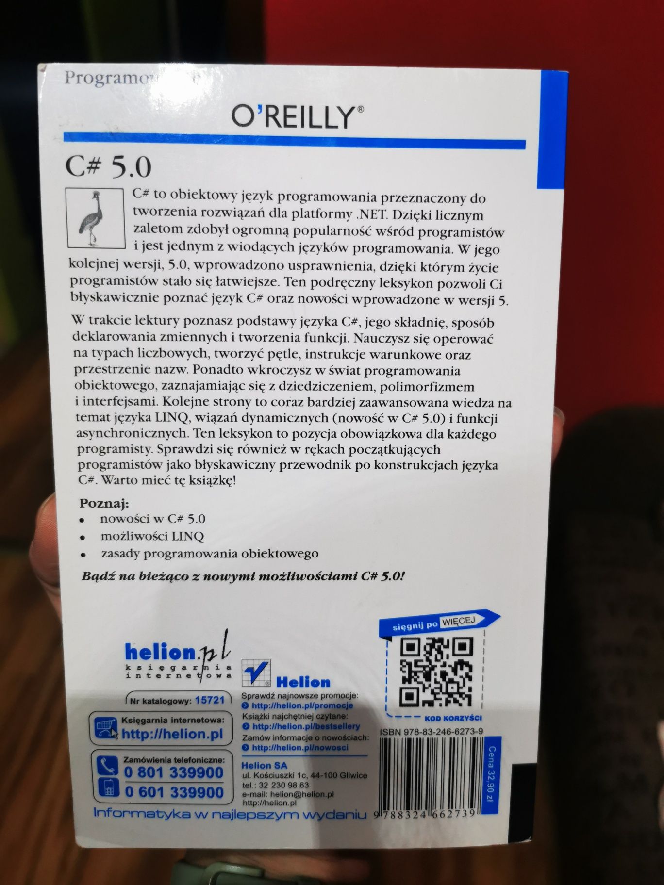 Programowanie Leksykon kieszonkowy C# 5.0 Joseph Albahari,Ben Albahari