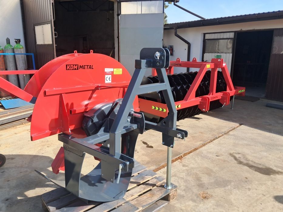 Obsypnik do pryzm i kopców nowy.