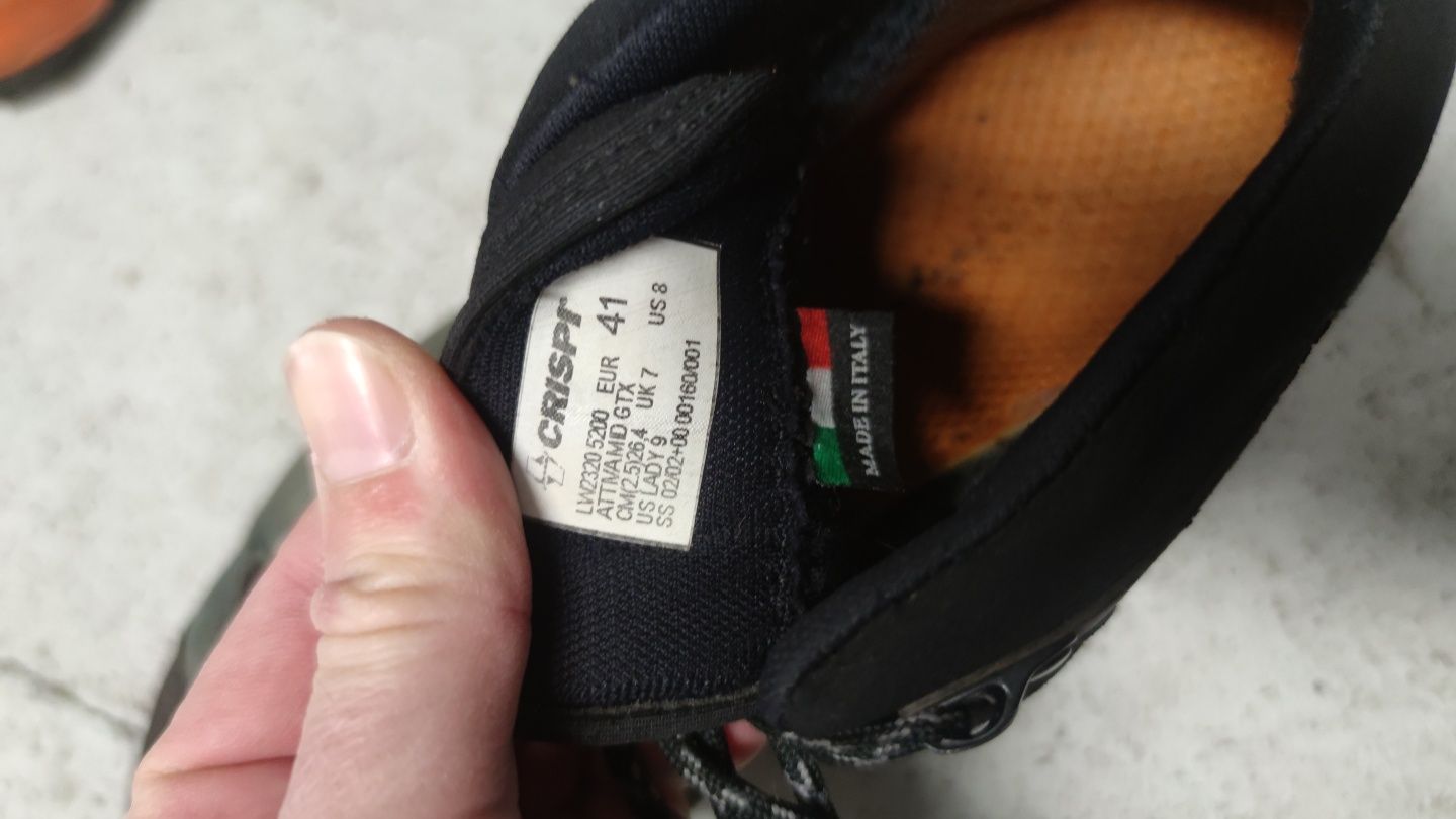 Buty trekkingowe Crispi Attiva mid gtx  41