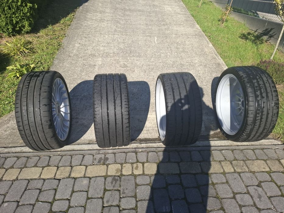 Felgi BMW Alpina R21 z Oponami Yokohama 255/35;295/25 21