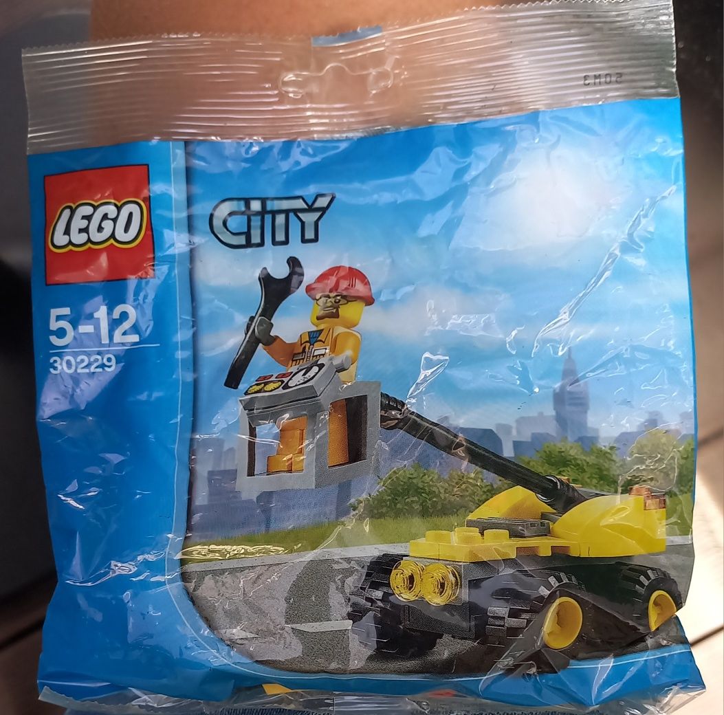 Jogo da Lego City selado ref. 30229