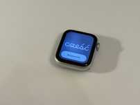 Apple Watch SE 40mm srebrny ładny komplet