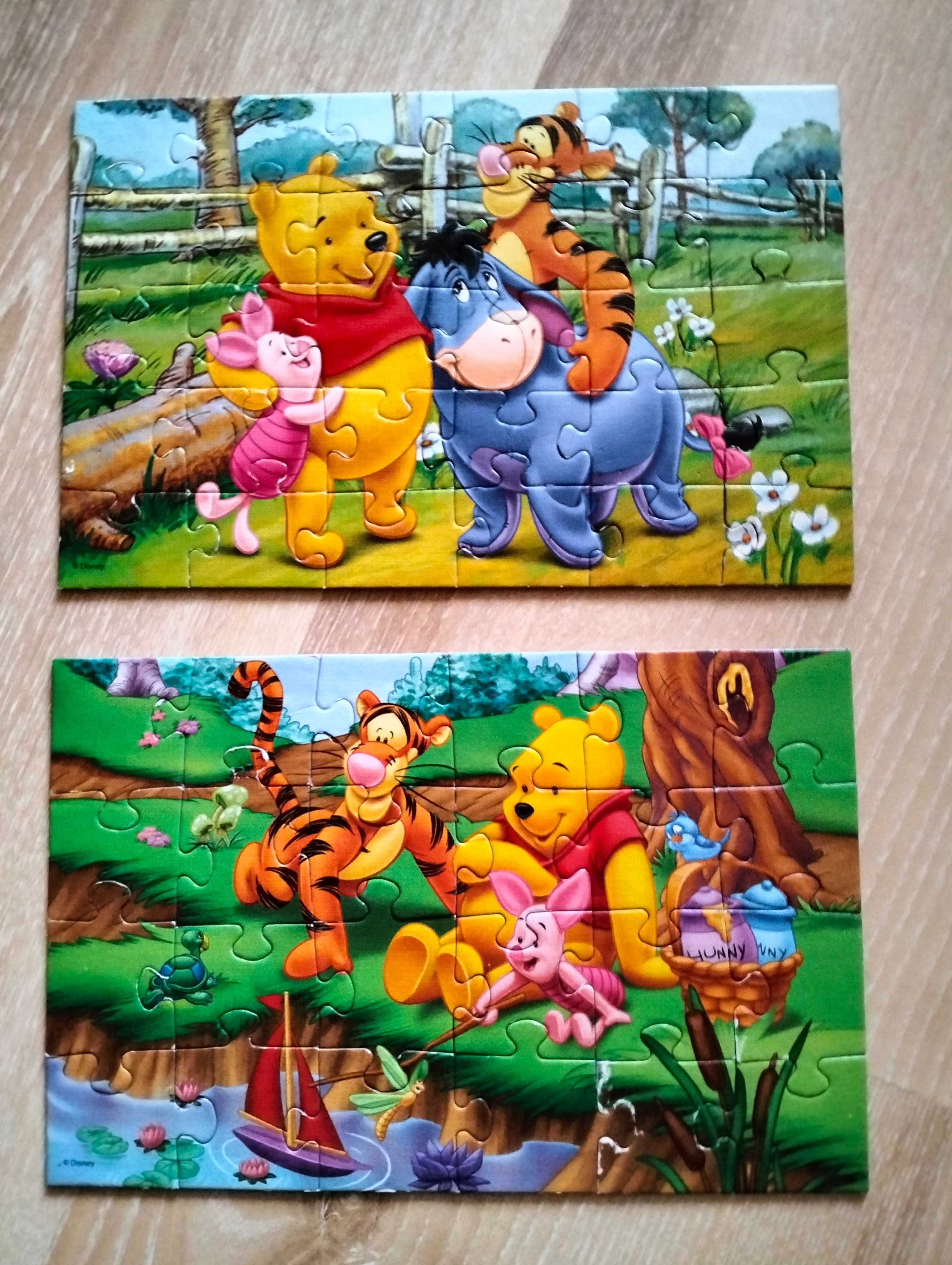 Puzzle Trefl Kubuś Puchatek