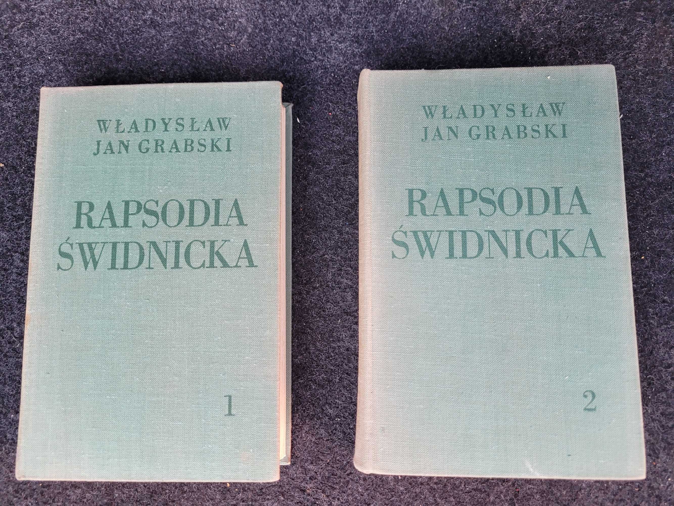 Rapsodia Świdnicka; Władysław Jan Grabski