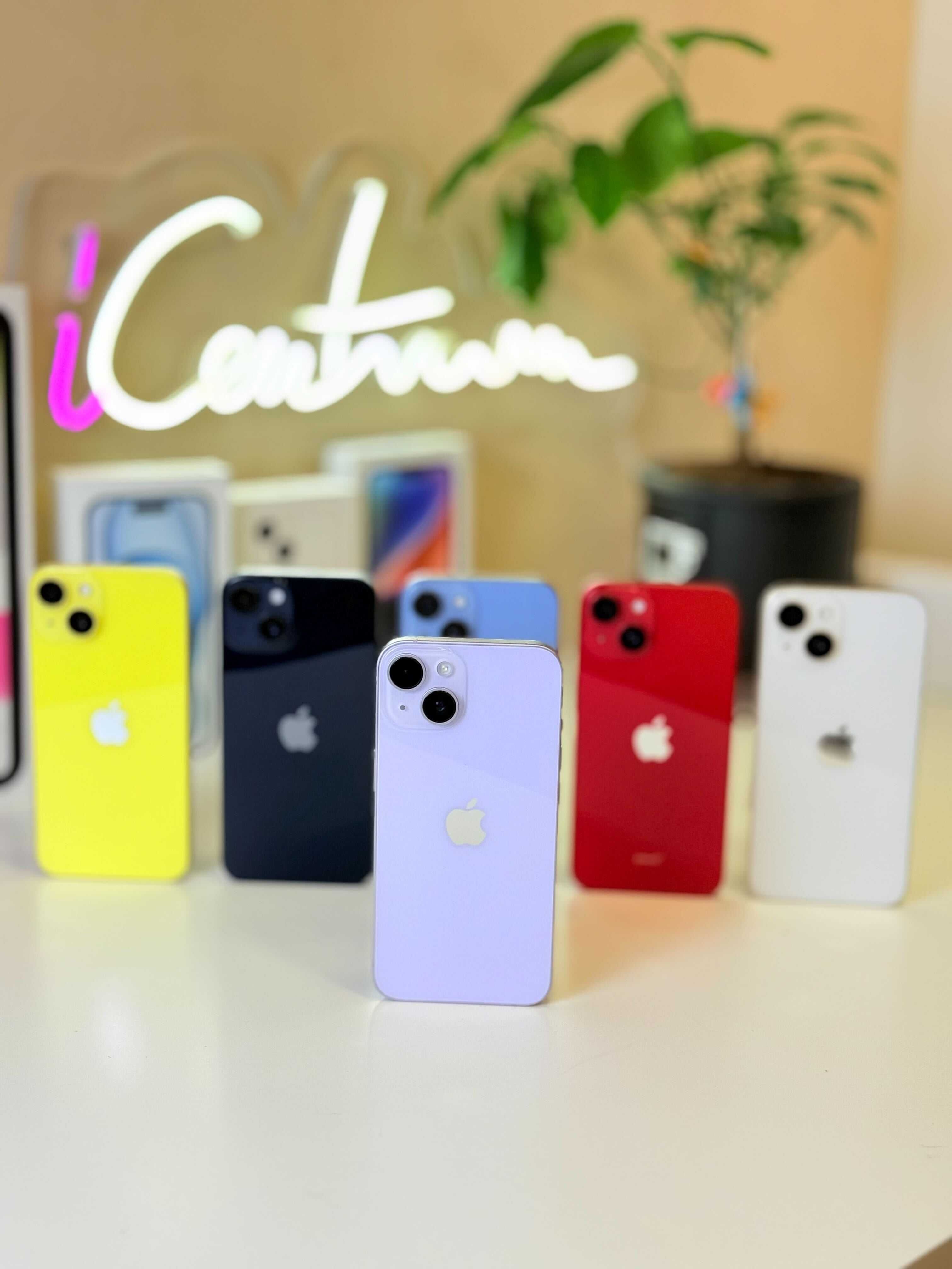 iPhone 14 128GB / 6 kolorów / GW 24 msc