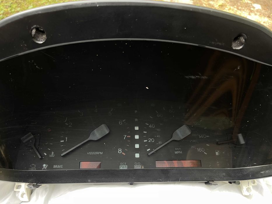 Licznik, zegary Lexus sc300