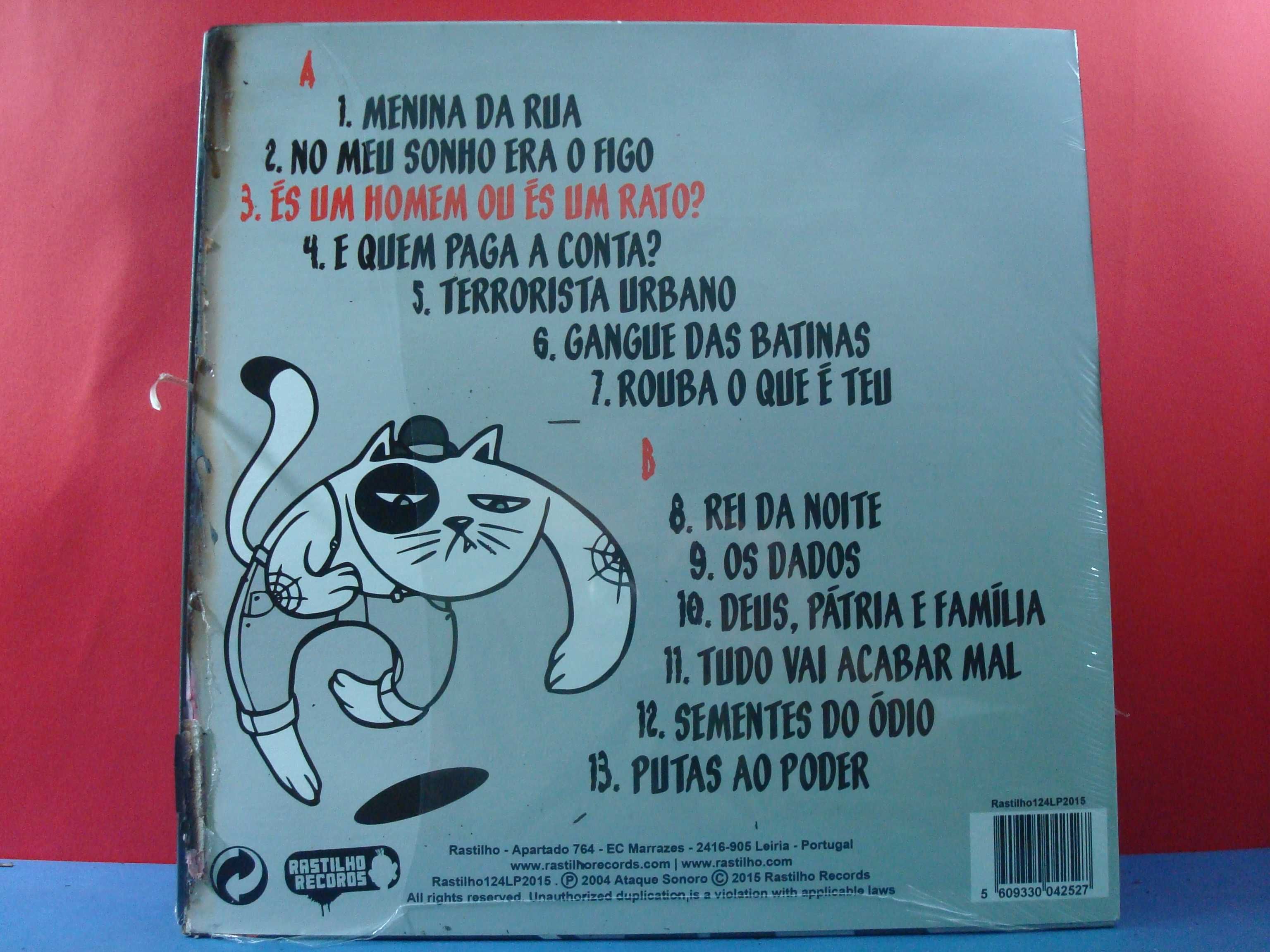 Mata Ratos - És um Homem... / LP / Ver Descrição / Ver Descrição