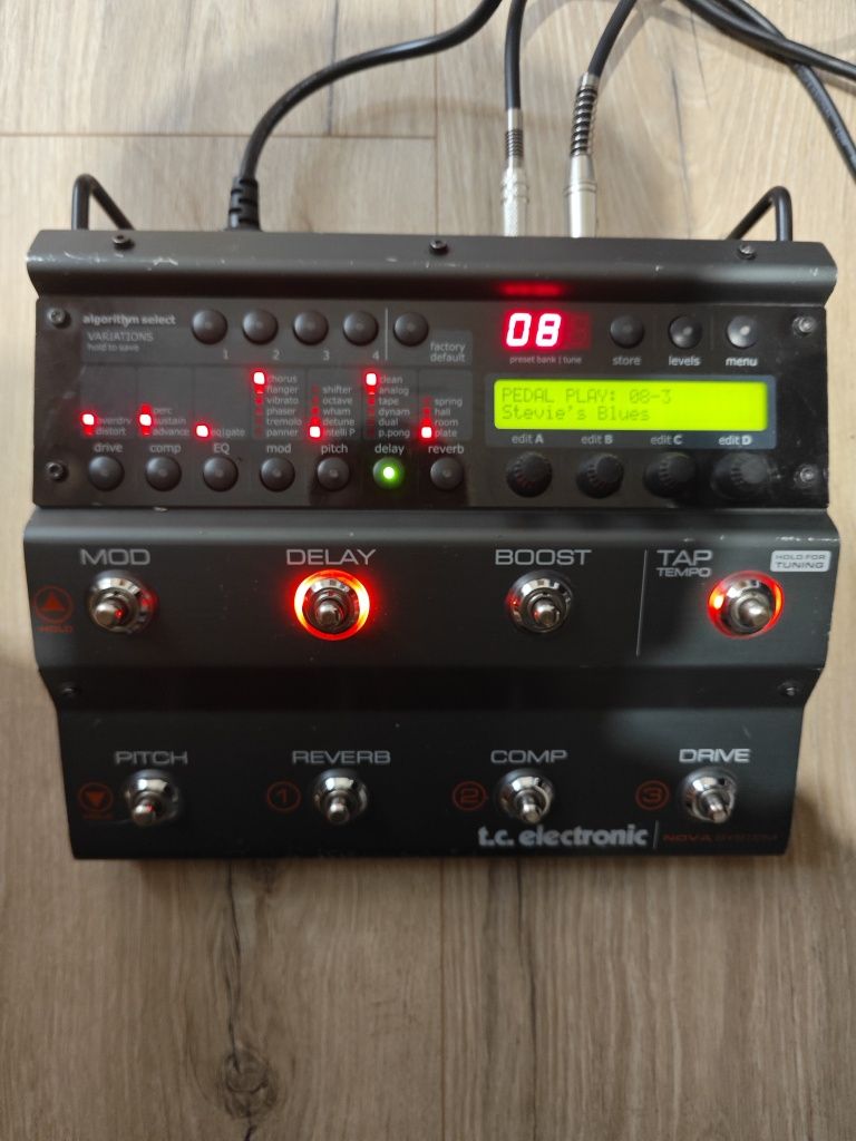 Analogowy procesor gitarowy T.C.Electronic Nova System