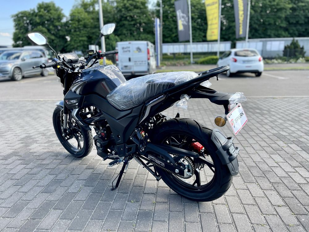 Мотоцикл Spark SP250R-33 - Мотосалон (Гарантія, Сервіс, Доставка)