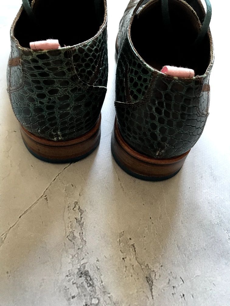 Мужские кожаные туфли Floris Van Bommel
